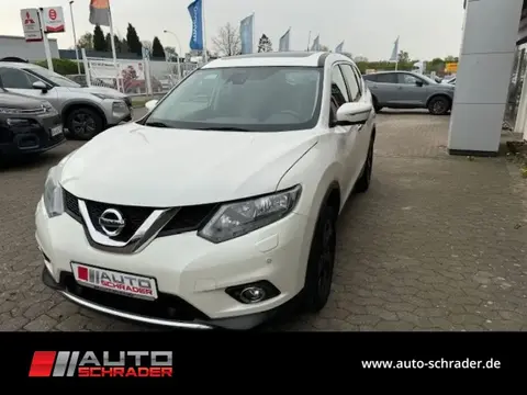 Annonce NISSAN X-TRAIL Diesel 2017 d'occasion 