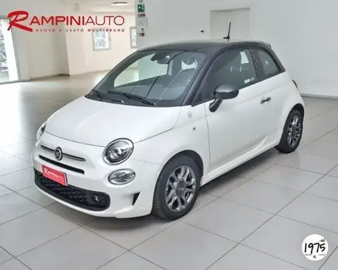 Annonce FIAT 500 Hybride 2021 d'occasion Italie