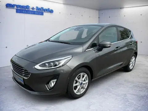 Annonce FORD FIESTA Non renseigné 2021 d'occasion Allemagne