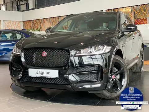 Annonce JAGUAR F-PACE Diesel 2019 d'occasion Allemagne