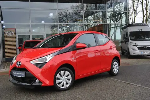 Annonce TOYOTA AYGO X Non renseigné 2021 d'occasion 