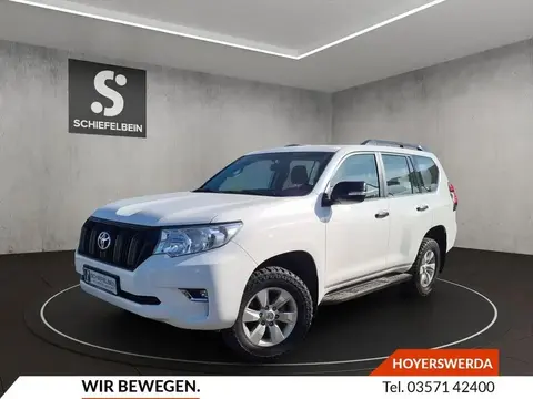 Annonce TOYOTA LAND CRUISER Diesel 2018 d'occasion Allemagne