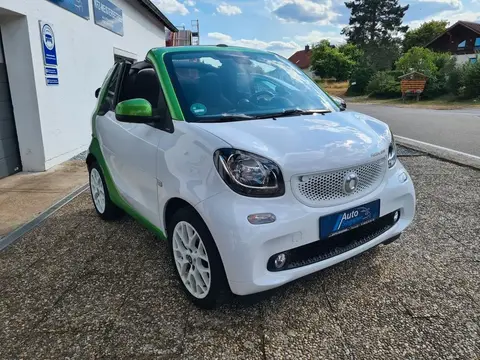 Used SMART FORTWO Electric 2017 Ad Germany