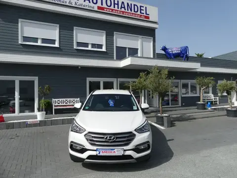 Annonce HYUNDAI SANTA FE Diesel 2017 d'occasion Allemagne