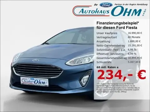 Used FORD FIESTA Petrol 2020 Ad Germany