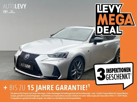 Used LEXUS IS Hybrid 2019 Ad Germany
