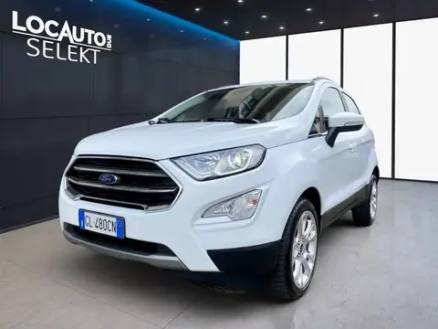 Annonce FORD ECOSPORT GPL 2021 d'occasion 