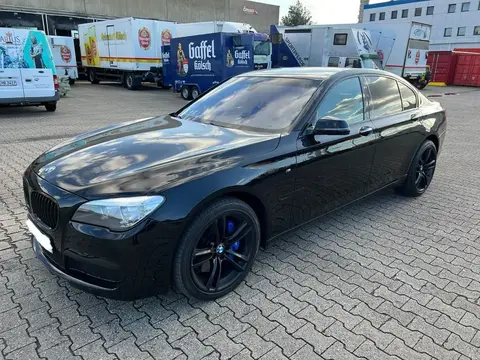 Annonce BMW SERIE 7 Diesel 2014 d'occasion 