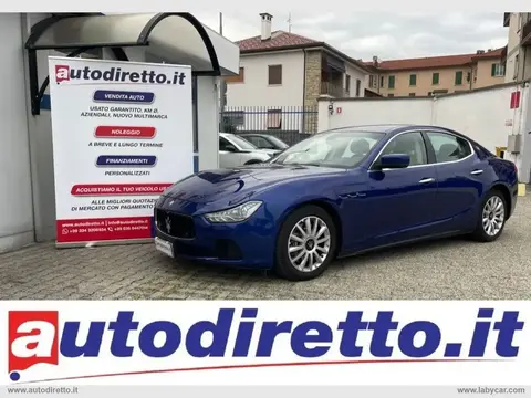 Annonce MASERATI GHIBLI Diesel 2015 d'occasion Italie
