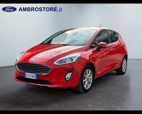 Annonce FORD FIESTA Hybride 2021 d'occasion 