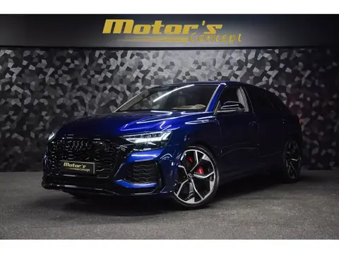 Annonce AUDI RSQ8 Essence 2022 d'occasion Luxembourg