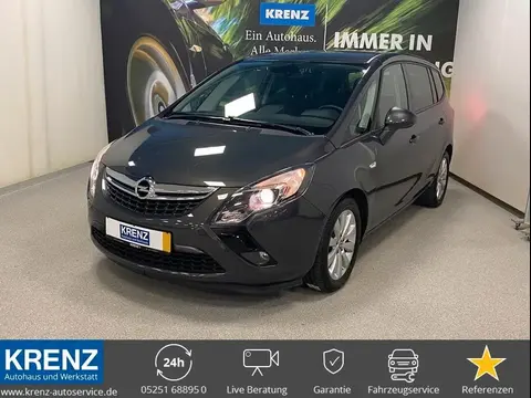Annonce OPEL ZAFIRA Essence 2015 d'occasion Allemagne