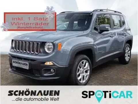 Annonce JEEP RENEGADE Diesel 2017 d'occasion 