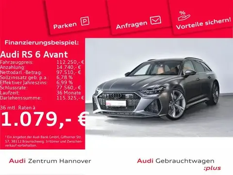 Annonce AUDI RS6 Essence 2021 d'occasion Allemagne