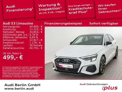 Used AUDI S3 Petrol 2021 Ad Germany