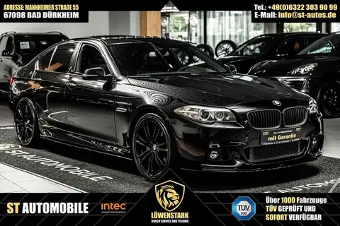Annonce BMW SERIE 5 Essence 2016 d'occasion Allemagne