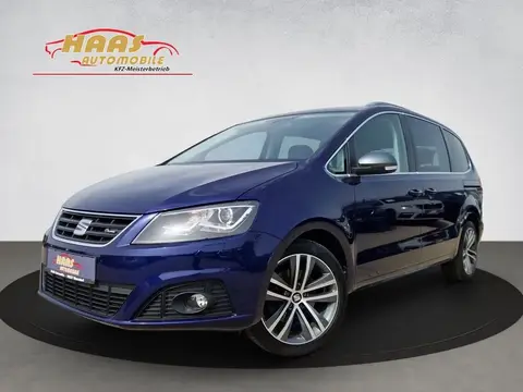 Annonce SEAT ALHAMBRA Essence 2017 d'occasion 