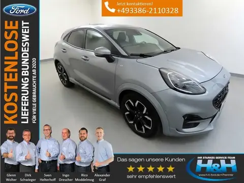 Annonce FORD PUMA Diesel 2021 d'occasion 