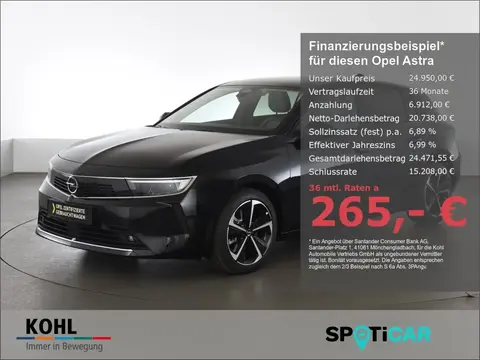 Used OPEL ASTRA Hybrid 2022 Ad Germany