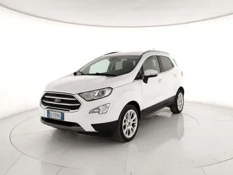 Annonce FORD ECOSPORT Diesel 2021 d'occasion 