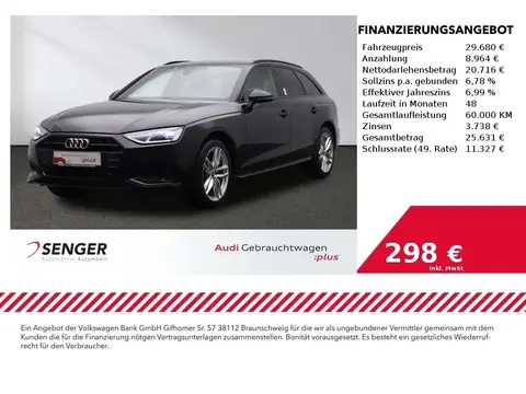 Annonce AUDI A4 Essence 2021 d'occasion Allemagne