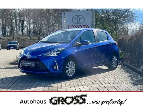 Annonce TOYOTA YARIS Hybride 2018 d'occasion Allemagne