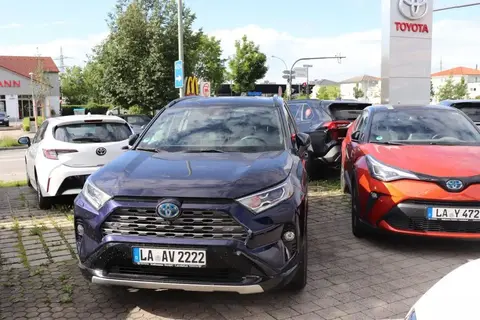 Annonce TOYOTA RAV4 Hybride 2019 d'occasion Allemagne
