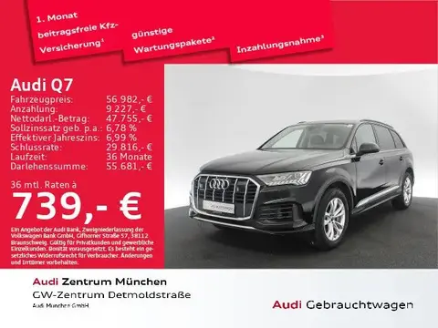 Used AUDI Q7 Not specified 2021 Ad 