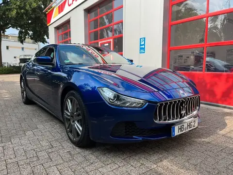 Annonce MASERATI GHIBLI Diesel 2016 d'occasion Allemagne