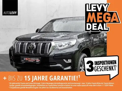 Annonce TOYOTA LAND CRUISER Diesel 2018 d'occasion Allemagne