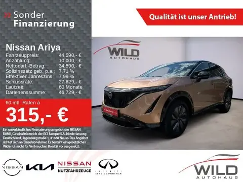 Annonce NISSAN ARIYA Non renseigné 2022 d'occasion Allemagne