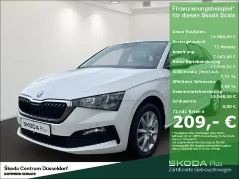 Used SKODA SCALA Petrol 2021 Ad 