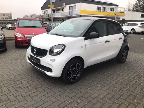 Used SMART FORFOUR Electric 2018 Ad Germany