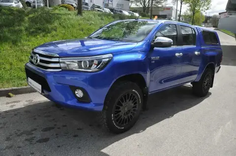Annonce TOYOTA HILUX Essence 2019 d'occasion 