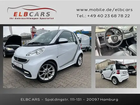 Used SMART FORTWO Electric 2014 Ad Germany