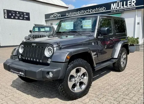 Annonce JEEP WRANGLER Diesel 2017 d'occasion Allemagne