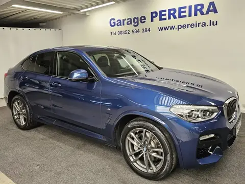 Annonce BMW X4 Diesel 2019 d'occasion Luxembourg