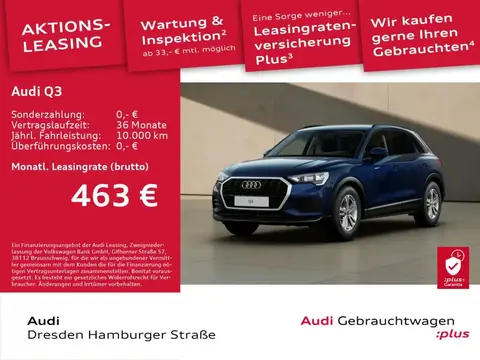 Annonce AUDI Q3 Diesel 2022 d'occasion Allemagne