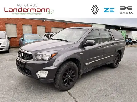 Used SSANGYONG ACTYON Diesel 2018 Ad 