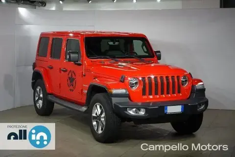 Used JEEP WRANGLER Not specified 2020 Ad 