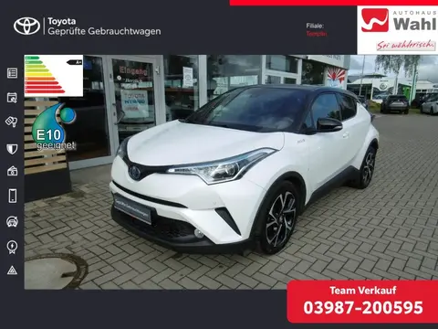 Annonce TOYOTA C-HR Hybride 2017 d'occasion Allemagne