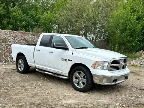 Used DODGE RAM Not specified 2015 Ad 