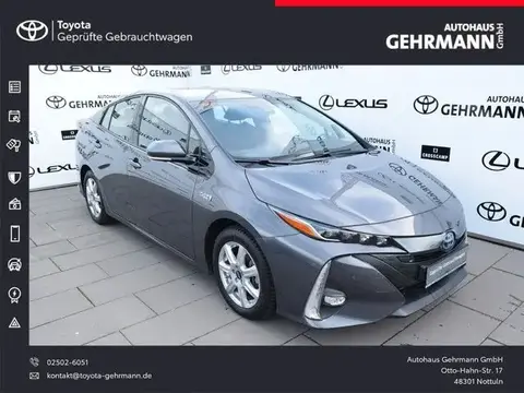 Annonce TOYOTA PRIUS Hybride 2022 d'occasion Allemagne
