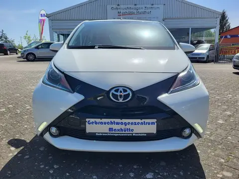 Annonce TOYOTA AYGO X Essence 2014 d'occasion Allemagne