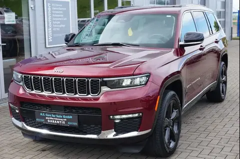 Annonce JEEP GRAND CHEROKEE Essence 2022 d'occasion Allemagne