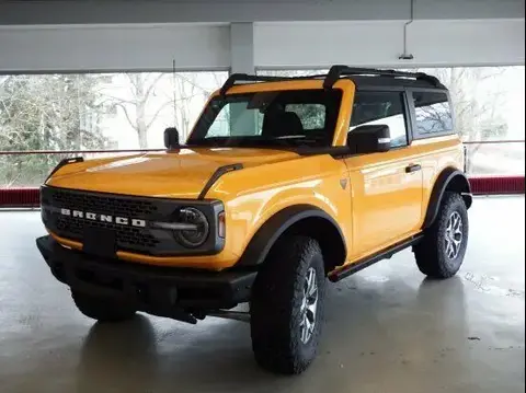Annonce FORD BRONCO Essence 2023 d'occasion 