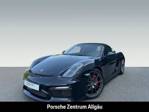 Used PORSCHE BOXSTER Petrol 2015 Ad Germany