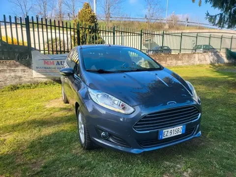 Annonce FORD FIESTA GPL 2015 d'occasion 