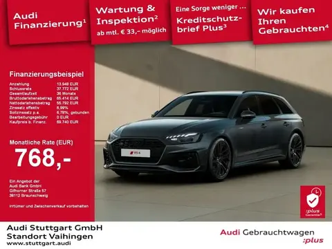 Annonce AUDI RS4 Essence 2020 d'occasion Allemagne