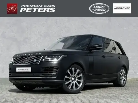 Annonce LAND ROVER RANGE ROVER Hybride 2021 d'occasion Allemagne